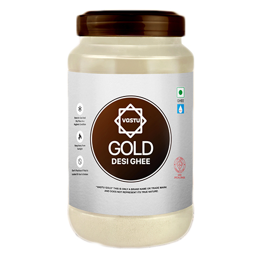 1 Ltr Premium Buffalo Ghee Jar