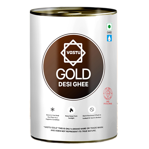 500 ML Premium Buffalo Ghee Tin