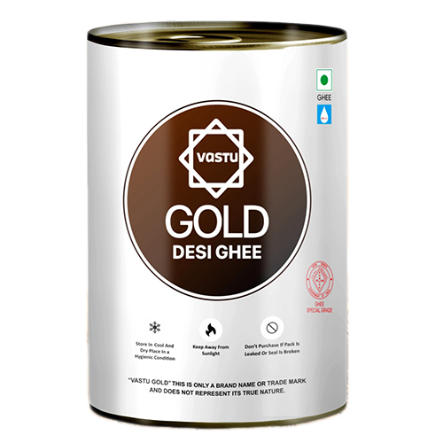 1 Ltr Premium Buffalo Ghee Tin - Age Group: Baby