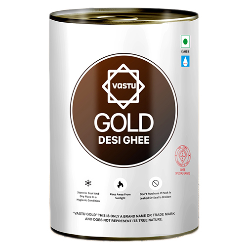 5 Ltr Premium Buffalo Ghee Tin