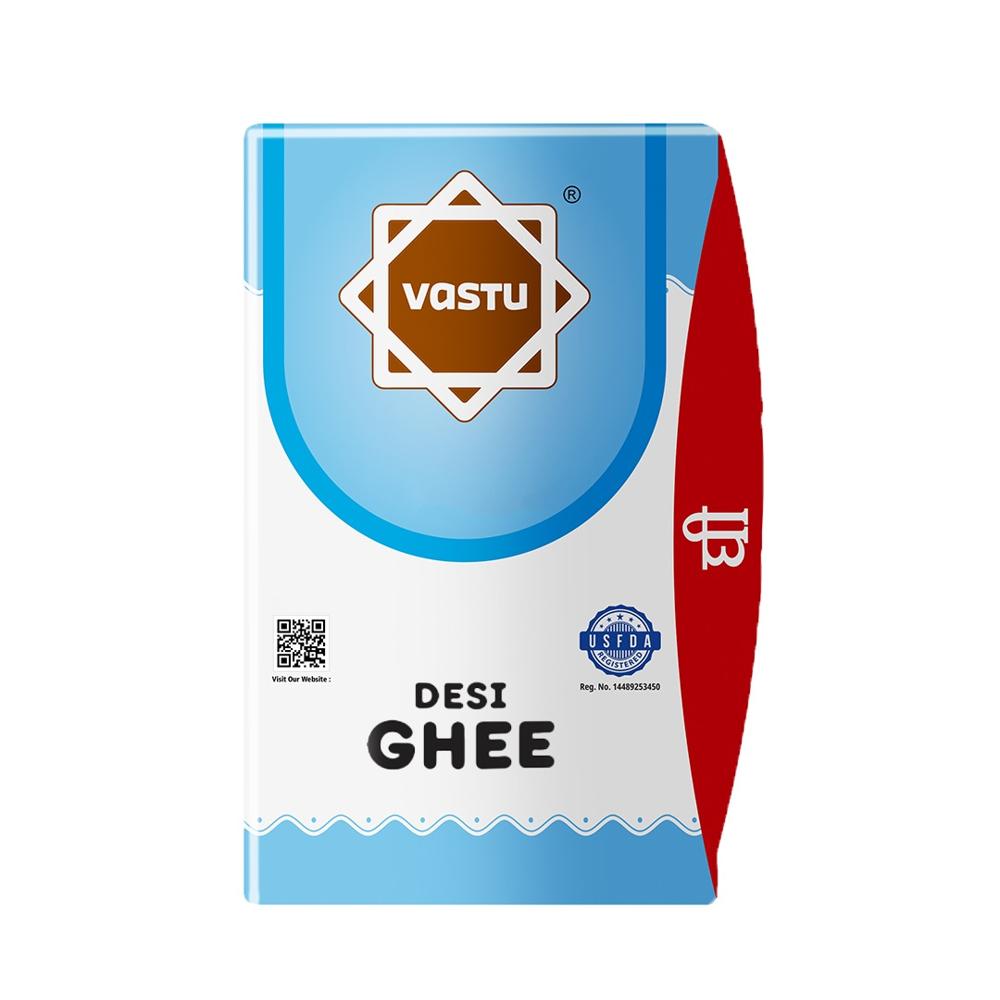 Buffalo Ghee Tetra Pack 500 Ml - Age Group: Adults