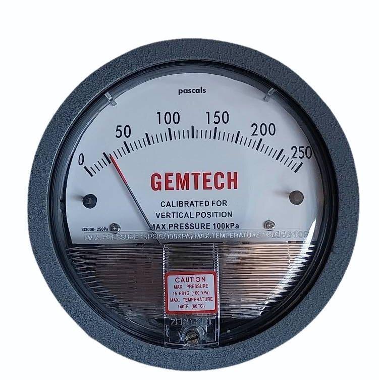 Wholesaler GEMTECH Differential Pressure Gauge From Saha Haryana