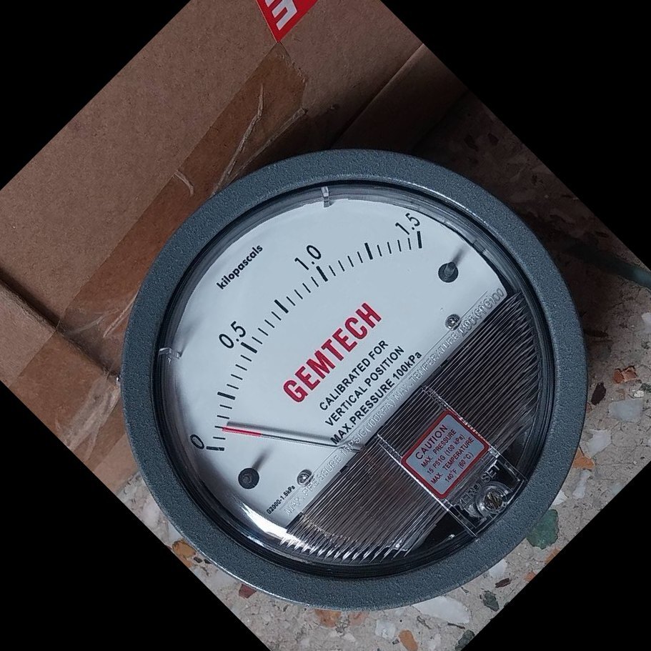 Wholesaler GEMTECH Differential Pressure Gauge From Jodhpur Rajasthan India