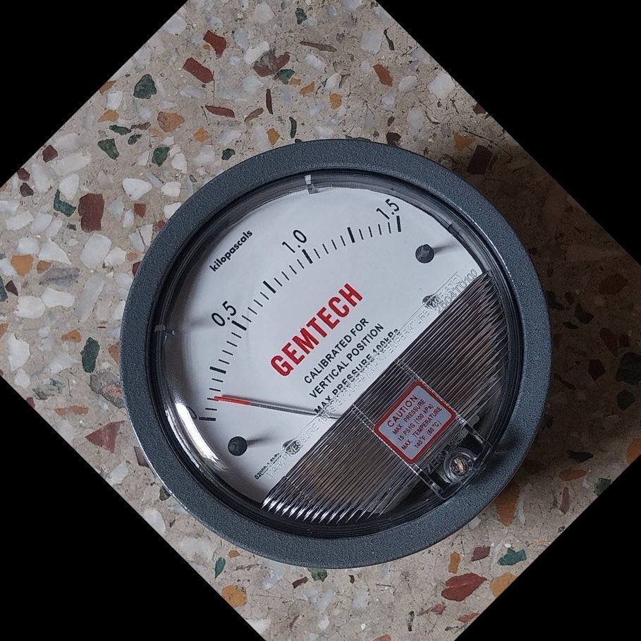 Wholesaler GEMTECH Differential Pressure Gauge From Jodhpur Rajasthan India