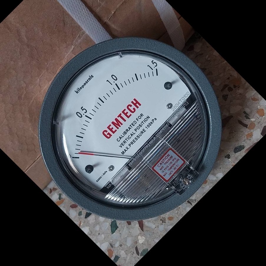 Wholesaler GEMTECH Differential Pressure Gauge From Jodhpur Rajasthan India