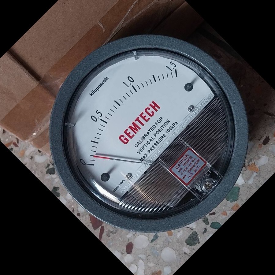 Wholesaler GEMTECH Differential Pressure Gauge From Jodhpur Rajasthan India