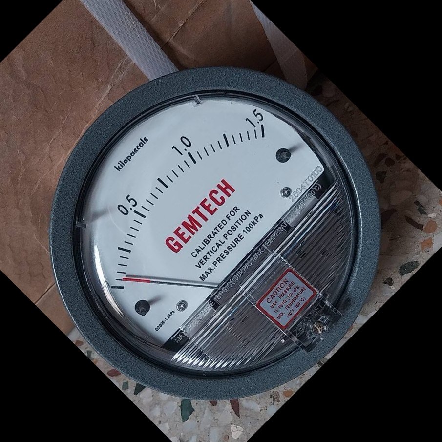 Wholesaler GEMTECH Differential Pressure Gauge From Tundla Uttar Pradesh