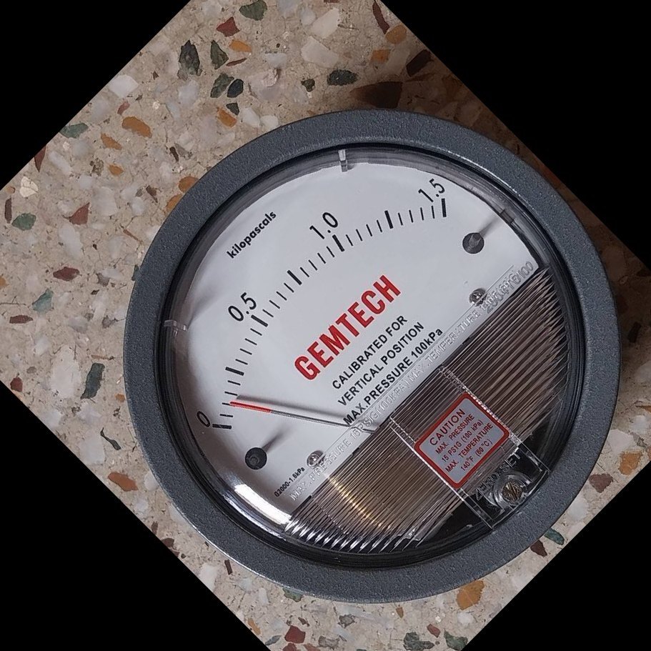 Wholesaler GEMTECH Differential Pressure Gauge From Tundla Uttar Pradesh
