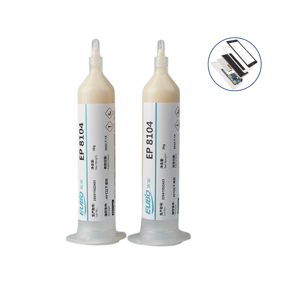 EUBO Custom Adhesive for Smartphone Back Cover Bonding Suitable for Consumer Electronics Assembly