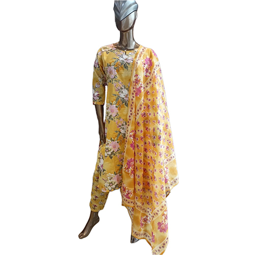 258 KPDSH 3 Pcs Ladies Suit Set