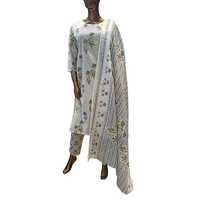 188 KPDSH 3 Pcs Ladies Cotton Suit Set