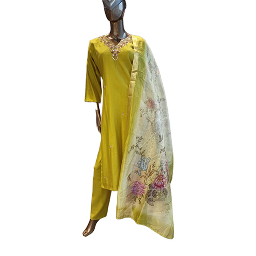 173 KPDSH 3 Pcs Ladies Suit Set
