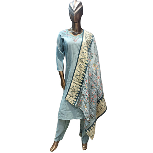 0127 Ladies 3 Pcs Suit Set