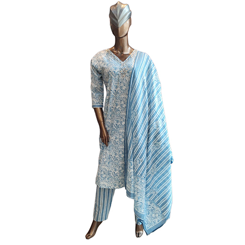 240 KPDSH Ladies 3 Pcs Suit Set