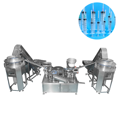 स्वचालित सिरिंज बनाने की मशीन