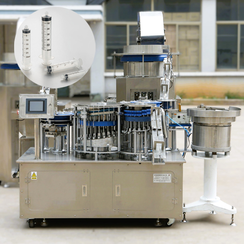 Disposable Syringe Making Machine