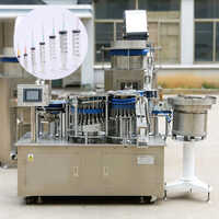 Disposable Syringe Manufacturing Machine - Capacity: 250 - 260 Pcs/min