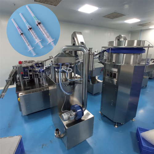 Disposable Syringe Production Machine