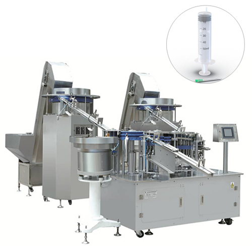 Fully Automatic Syringe Assembly Machine
