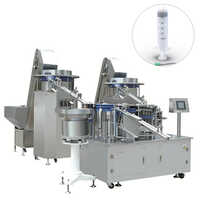 Fully Automatic Syringe Assembly Machine - Capacity: 250 - 260 Pcs/min