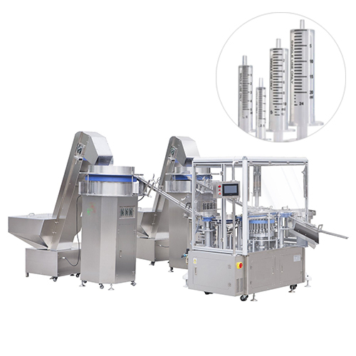 पूर्ण रूप से स्वचालित सिरिंज बनाने की मशीन