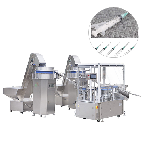 Hypodermic Syringe Machine - Color: Silver