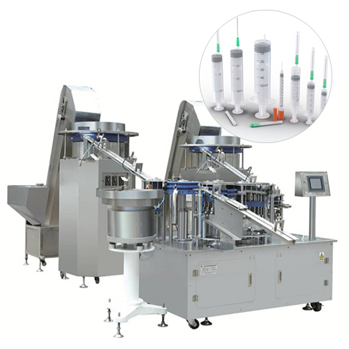 Medical Disposable Syringe Making Machine