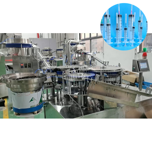 Syringe Assembly Machine