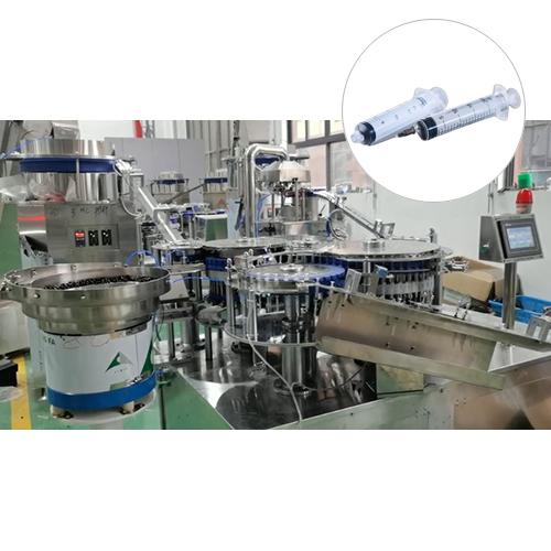 Syringe Machine - Capacity: 250 - 260 Pcs/Min