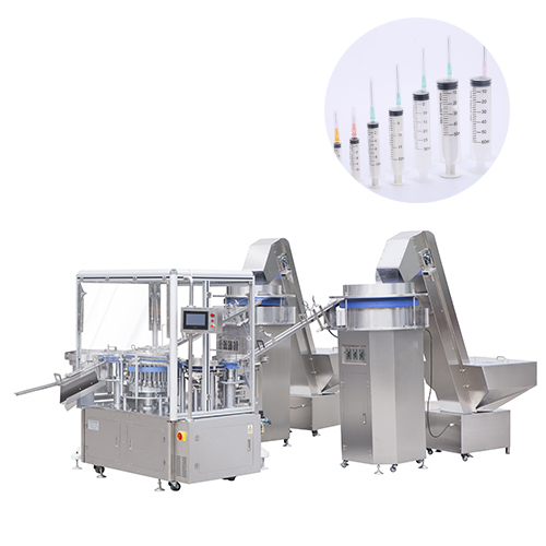 Syringe Making Plant - Capacity: 250 - 260 Pcs/Min