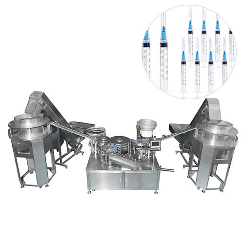 सिरिंज उत्पादन संयंत्र