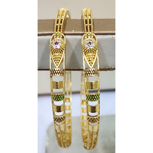 Ladies Stylish Side Cutting Imitation Bangles