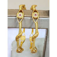Gold Plated Fancy Bangles