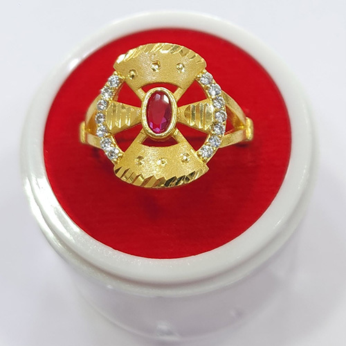Ladies Classic Imitation Ring