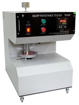 Scuff Resistance Tester - Application: Laboratory