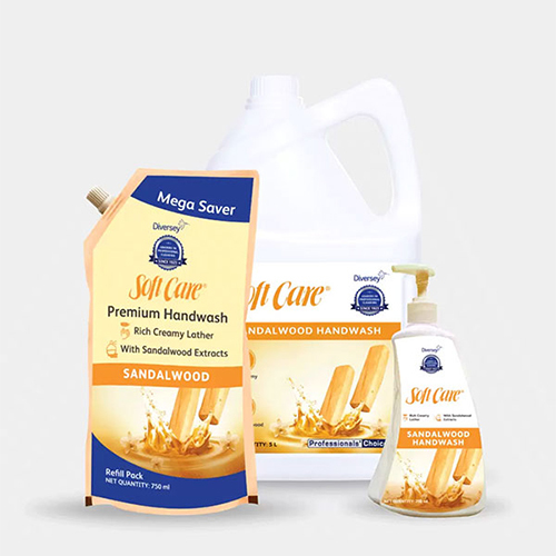 Crew Softcare Sandalwood Handwash 5L - Feature: High Quality