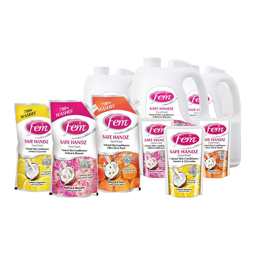 Fem-Safe Handwash