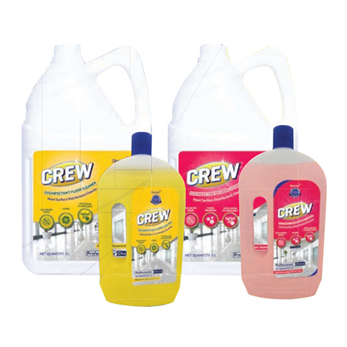 Crew Disinfectant Floor Cleaner