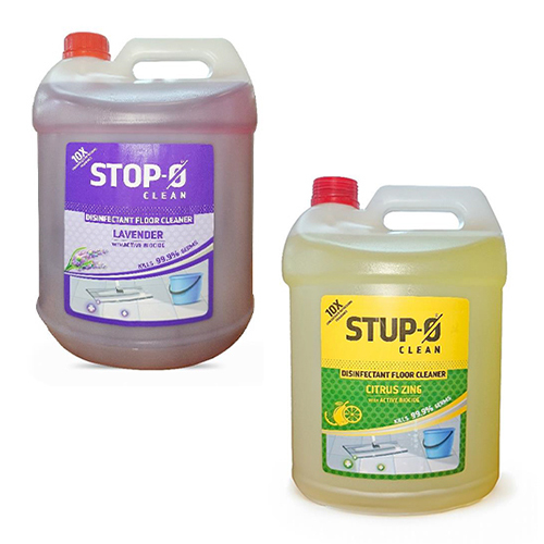 Stop-O Disinfectant Floor Cleaner