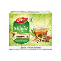Dabur Vedic Suraksha Green And Black Tea