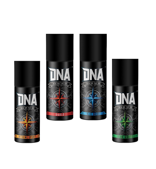Dna Deo On The Go Spray For Men