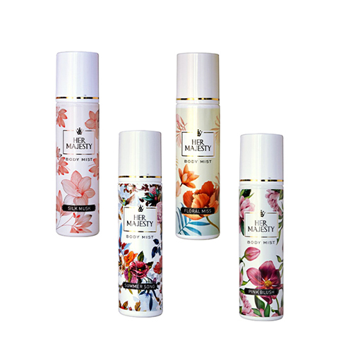 Her Majesty Body Mist Ladies Perfume
