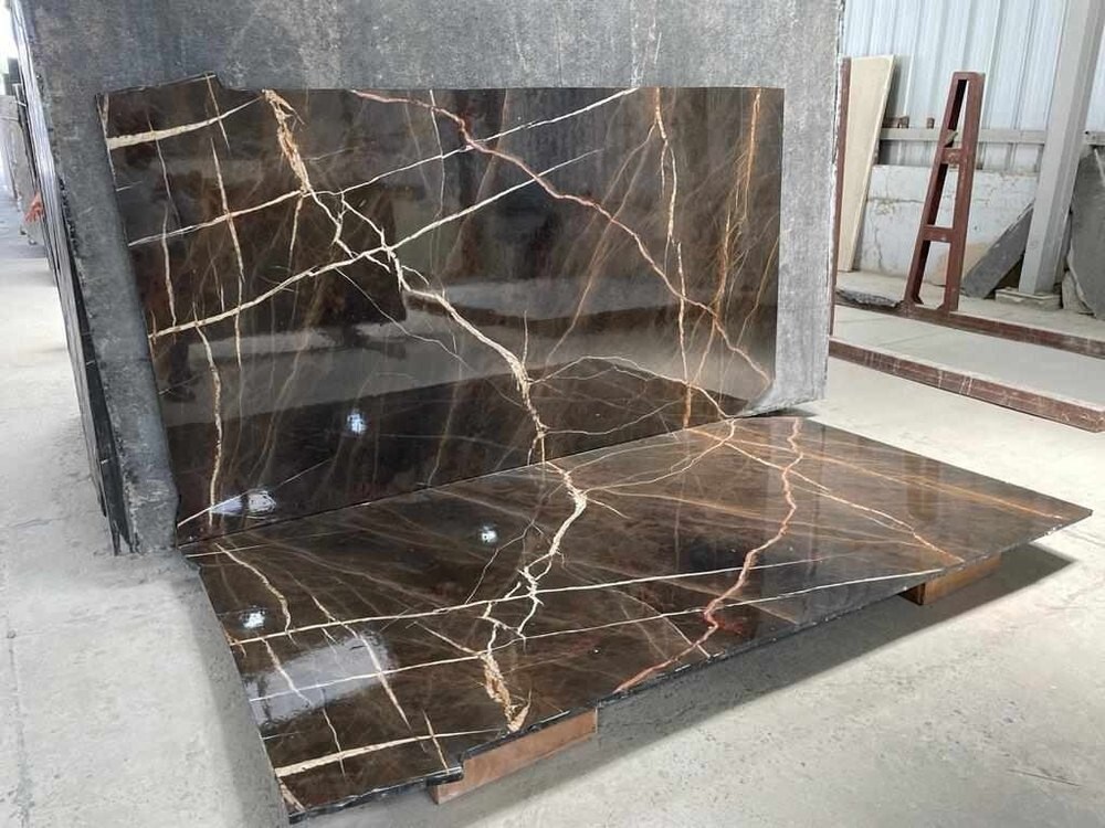 Metal Rust Marble - Size: Customized Sizes Available