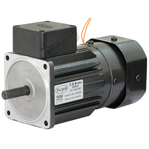 Em Brake Motor 180 Watt - Current Type: Ac