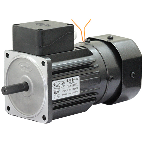 5Ey4R60T Em Brake Motor - Features: Durable