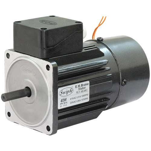 40W Brake Motor With Terminal Box
