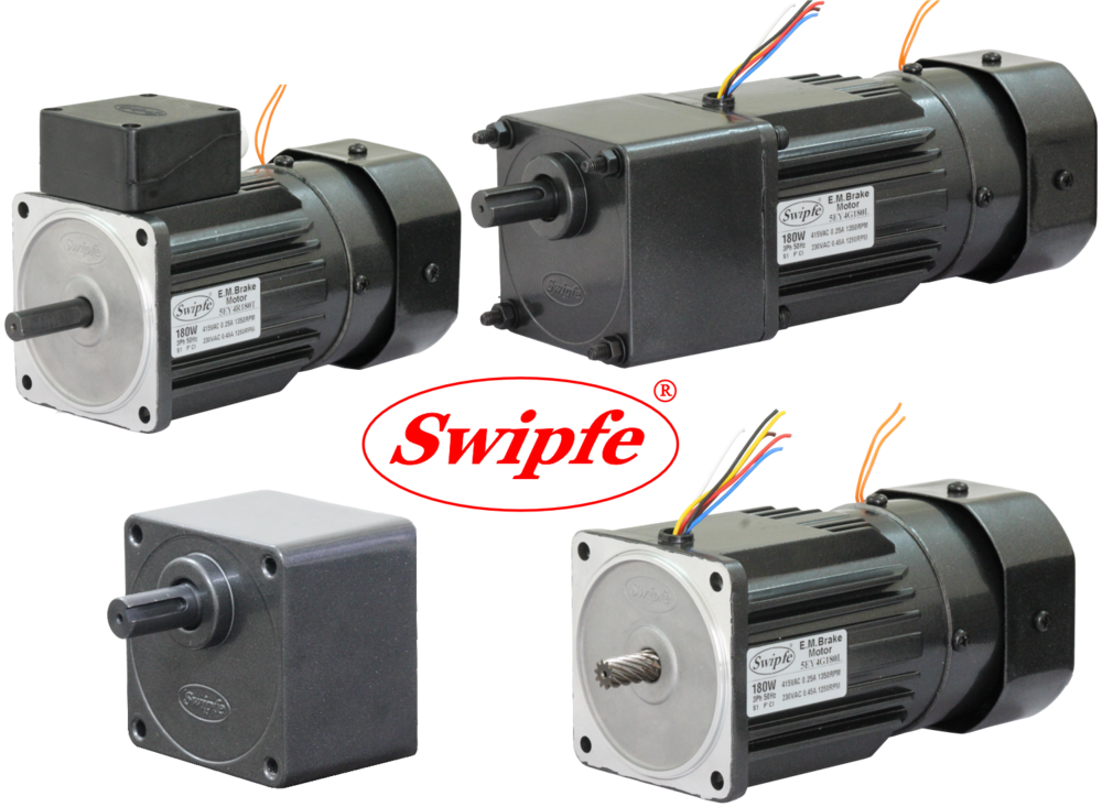 5Ey4G180L Gb5S Em Brake Motor - Features: Durable