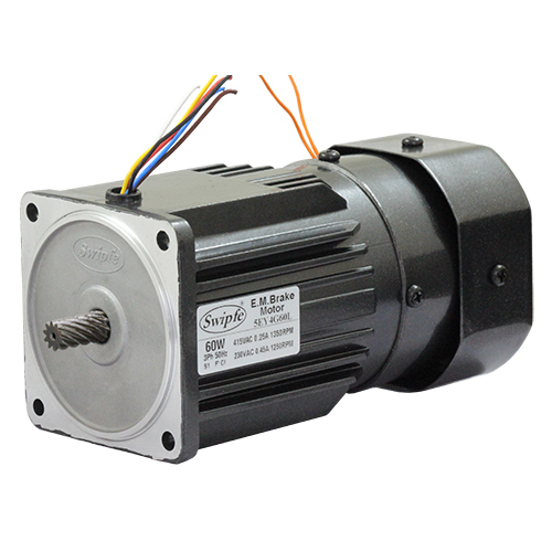 5Ey4G60L Em Brake Motor - Features: Stable Performance