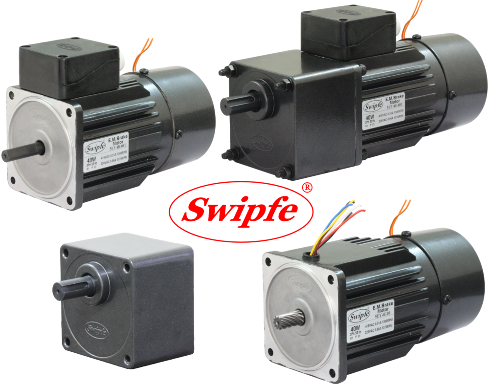 5Ey4G40T Gb5S Em Brake Motor - Features: Stable Performance