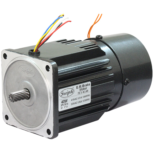 5Ey4G40 Em Brake Motor - Features: Corrosion-Resistant Body